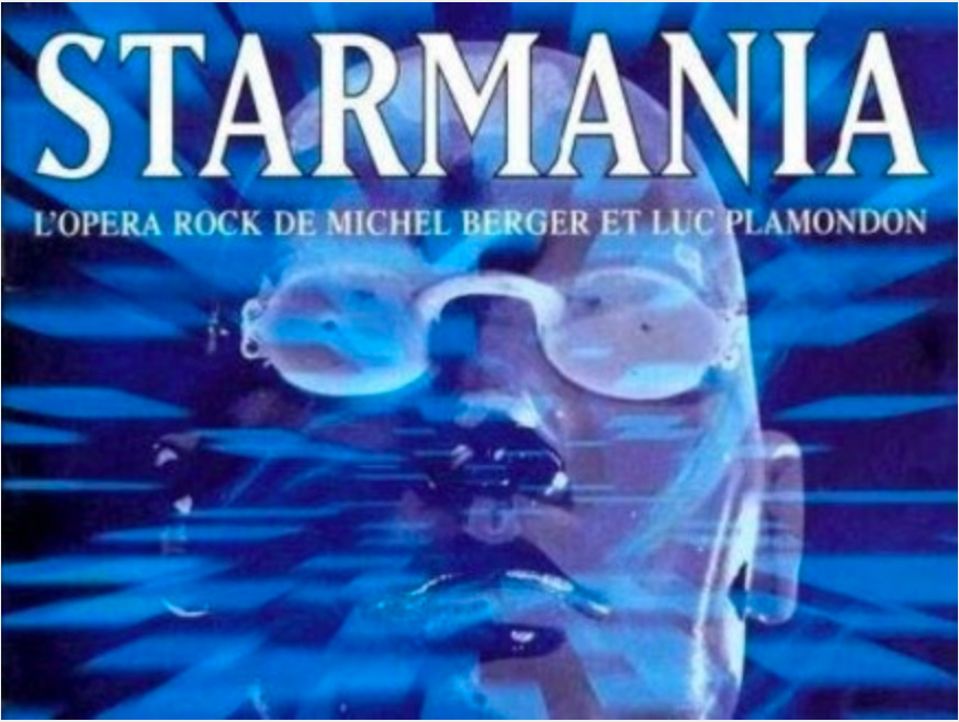 You are currently viewing Starmania, comédie musicale