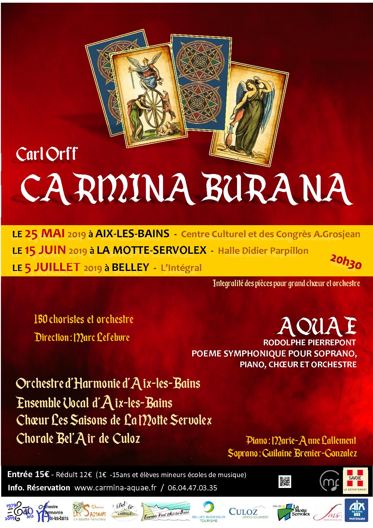 Concert de l'OHA Carmina-Aquae