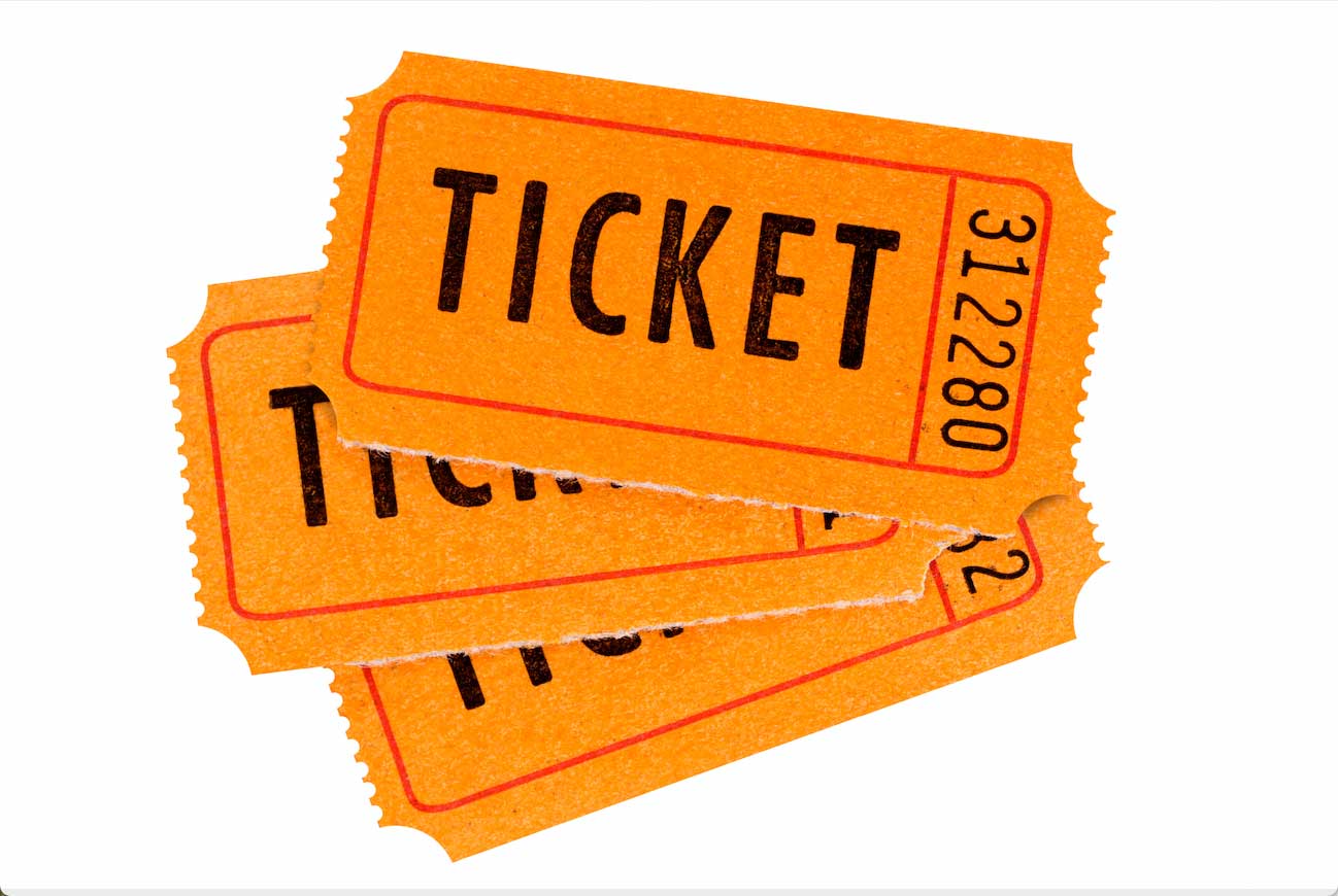 Tickets d'entrée