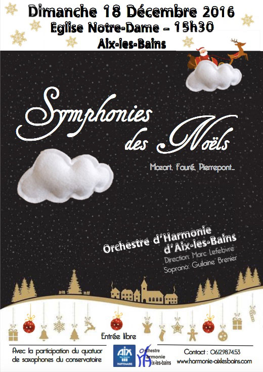 Symphonies des Noëls