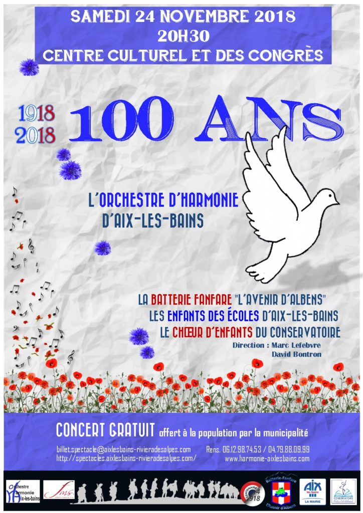 Concert des 100 ans
