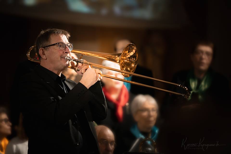 Trombone à coulisse