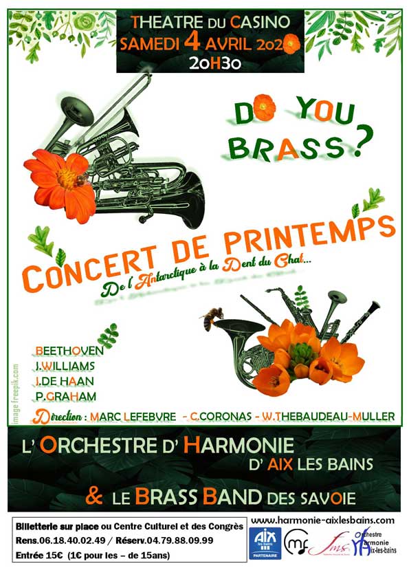 Concert de printemps OHA 2020