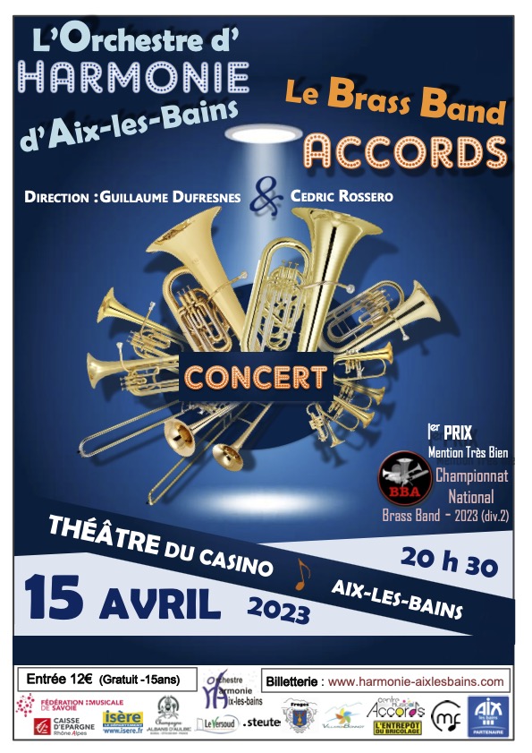 En Harmonie & en Accords, concert du 15/4/23.