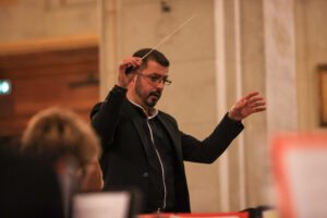 Christophe Coronas, directeur musical