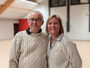 Sophie Dufresnes et Christian Bonhomme, co-présidents