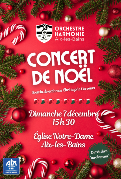 Concert de noel 2025