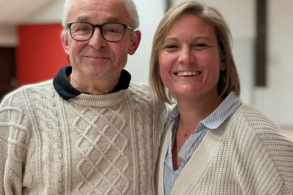 Sophie Dufresnes et Christian Bonhomme, co-présidents